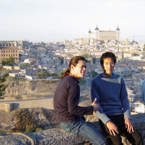 De visita en Toledo, ciudad imperial.