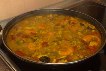 Paella (preparación)