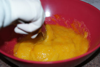 Rosquillas caseras (preparación).