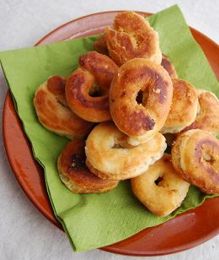 Rosquillas caseras.