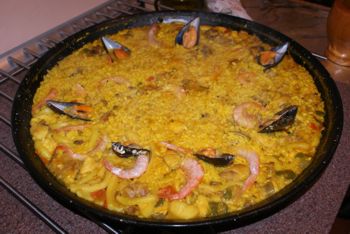 Paella.