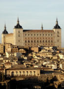 Vista del Alcázar. 